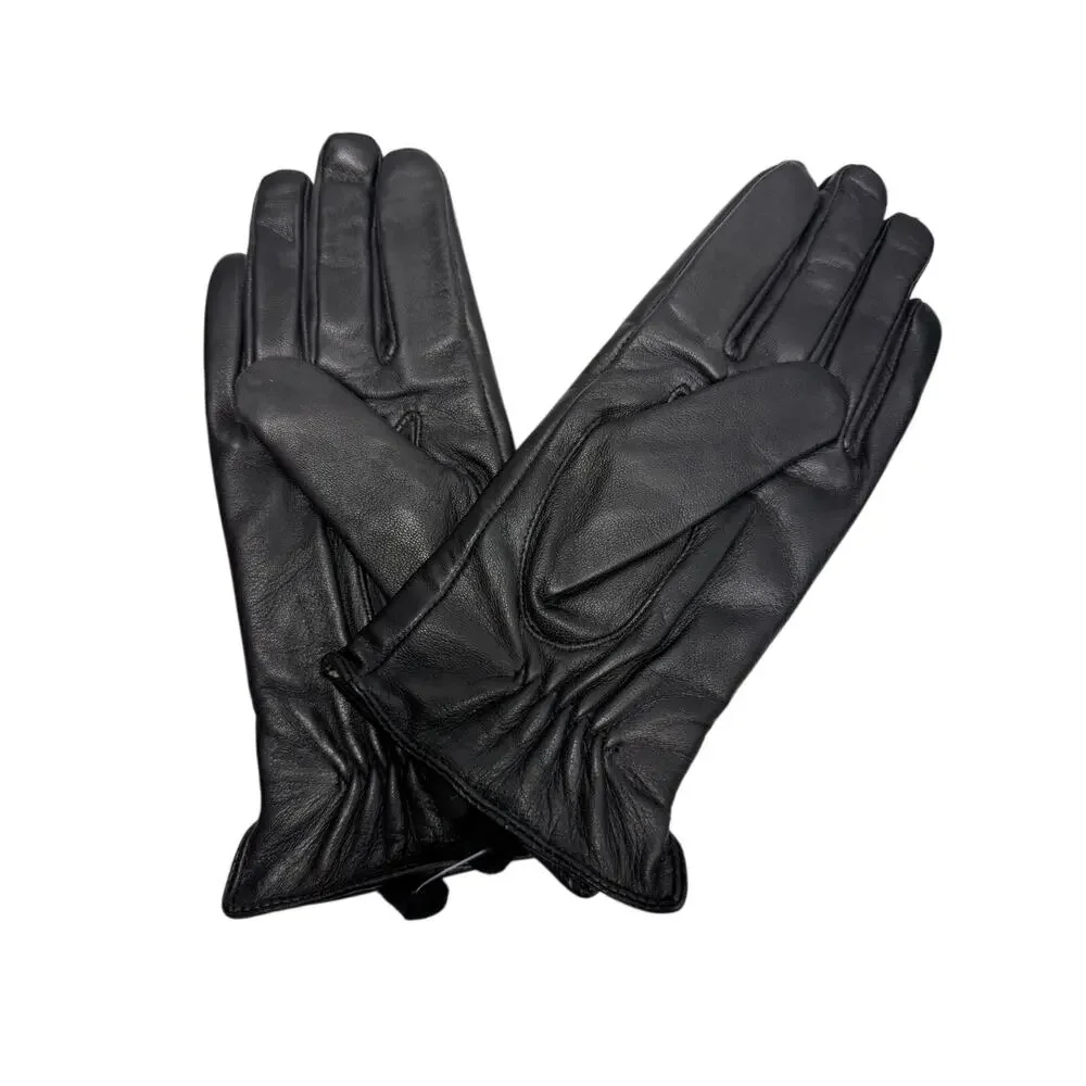 Leather Gloves Women’s Size XL Insulated NEW #K174
